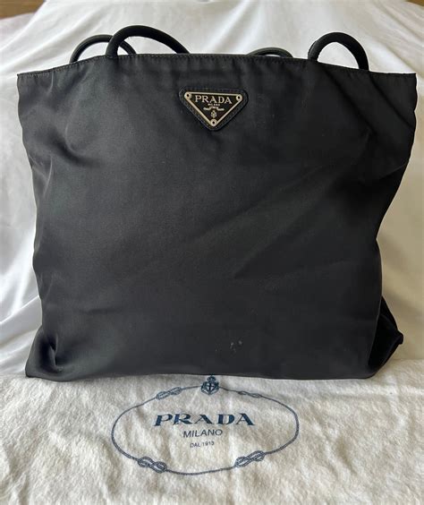 prada vintage olive green quilted nylon tote bag|vintage Prada handbags.